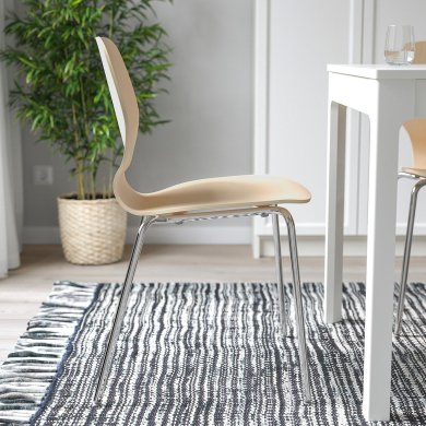IKEA Обідній стілець SIGTRYGG Дерево (ИКЕА СИГТРЮГГ) 49481521 фото - 7