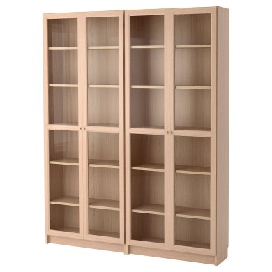IKEA Витрина BILLY / OXBERG (ИКЕА БИЛЛИ/ОКСБЕРГ) 49249966