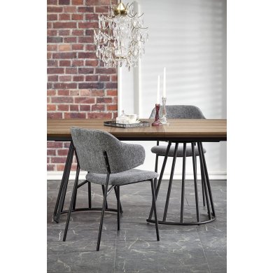 Обеденный стул Halmar K497 Пепельный - 17 Обеденный стул Halmar K497 Пепельный V-CH-K/497-KR-J.POPIELATY фото - 17