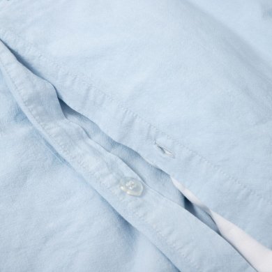 Комплект постельного белья Homla EMILLE PREMIUM 160x200 см Голубой 213554 фото - 2
