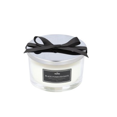 Ароматична свічка Homla MOON Black Pomegranate Білий 164613 фото - 2