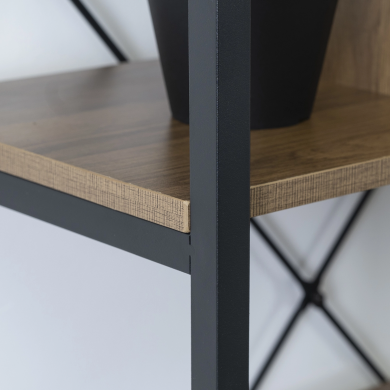 Стеллаж Mebel Elit AKRIS Орех ME.AKRIS/RU/CZ/REG фото - 8