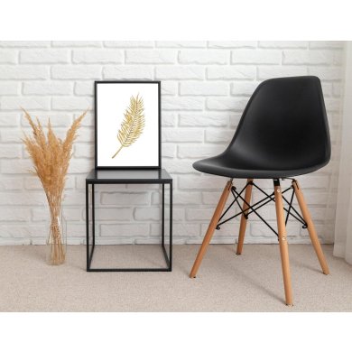 Обеденный стул Kontrast MIA 2 Черный - 10 Обеденный стул Kontrast MIA 2 Черный 6.05.14249 фото - 10