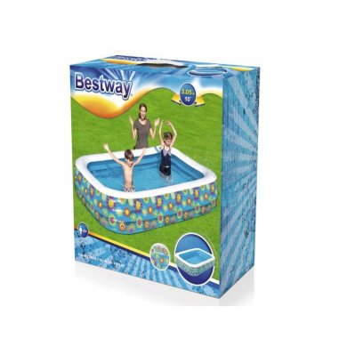 Надувной детский бассейн Bestway 54121B 305х183х56 см Принт BES54121B фото - 8