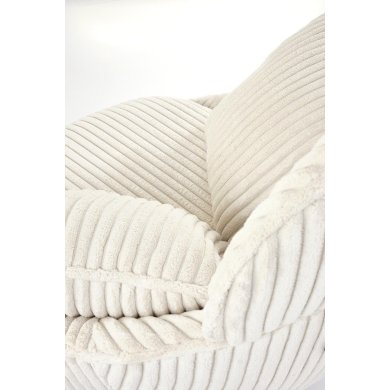 Кресло мягкое поворотное Halmar MERRY 2 Кремовый V-CH-MERRY_2-FOT-KREMOWY фото - 10