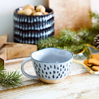 Кружка Homla BLUMI 250 мл Принт 218723 фото - 5