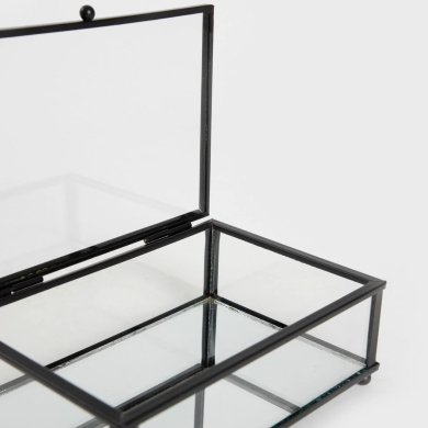 Скринька для прикрас Homla GLASSINE 10x15x5,5 см Прозорий 239186 фото - 4