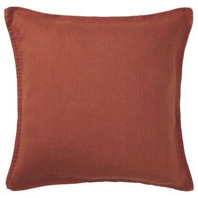 IKEA Декоративная наволочка DYTAG 50x50 см Красный (ИКЕА ДИТАГ) 10517682