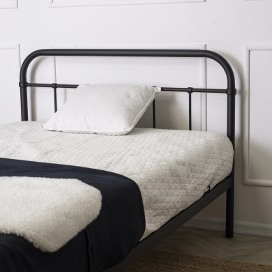 Ліжко Mebel Elit PABLO 120х200 см Чорний ME.PABLO/120/CZ/LOZ фото - 7