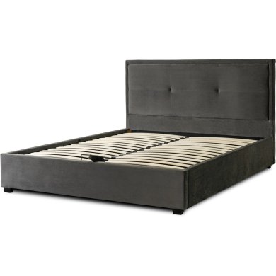 Ліжко Mebel Elit ANDRE 160x200 см Сірий ME.ANDRE/160/CP/V/LOZZPOJ фото - 2