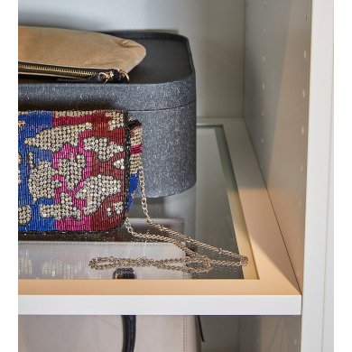 IKEA Стеклянная полка KOMPLEMENT (ИКЕА КОМПЛИМЕНТ) 00257646 фото - 3