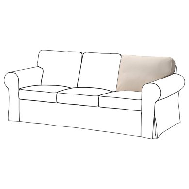 EKTORP - 2 IKEA EKTORP (ИКЕА ЭКТОРП) 80499222 фото - 2