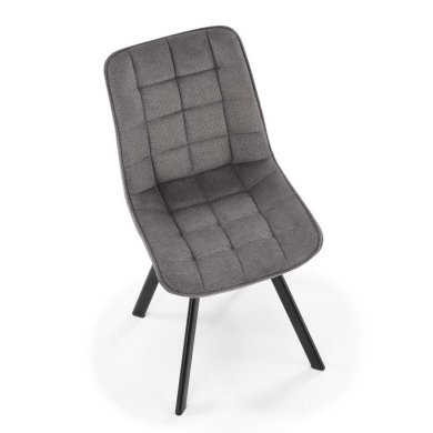 Обідній стілець Halmar K549 Попелястий V-CH-K/549-KR-POPIELATY фото - 6