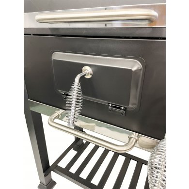 Угольный гриль Kontrast BBQ1011 Черный - 13 Угольный гриль Kontrast BBQ1011 Черный 5.22.14317 фото - 13