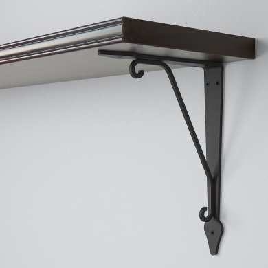 IKEA Полиця навісна BERGSHULT/KROKSHULT (ИКЕА БЕРГСХУЛЬТ/КРОКШУЛЬТ) 19326065 фото - 3