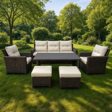 Комплект садових меблів Garden Line MARINE III Коричневий ABI8805 фото - 13