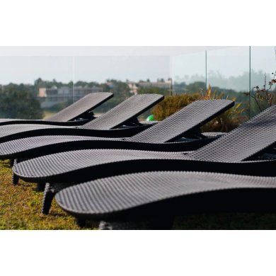 Комплект складных шезлонгов Keter PACIFIC SET Коричневый - 2 Комплект складных шезлонгов Keter PACIFIC SET Коричневый 231463-1 фото - 2