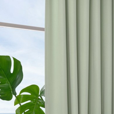 IKEA Штора BENGTA 210х300 см Зеленый (ИКЕА БЕНГТА) 10602166 фото - 2