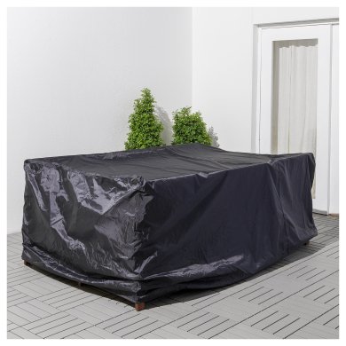 IKEA Чохол для меблів TOSTERO Чорний (ИКЕА ТОСТЕР) 80292325 фото - 9