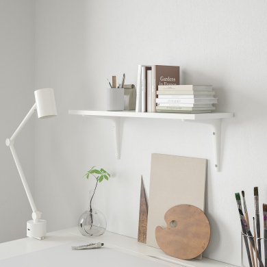 IKEA Полку BURHULT/SIBBHULT (ИКЕА БУРГУЛЬТ / СИББГУЛЬТ) 89325963 фото - 2