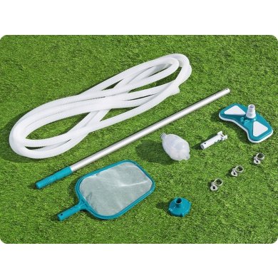 Набор для чистки бассейна Bestway 58234 AQUACLEAR Бирюзовый BES58234 фото - 6