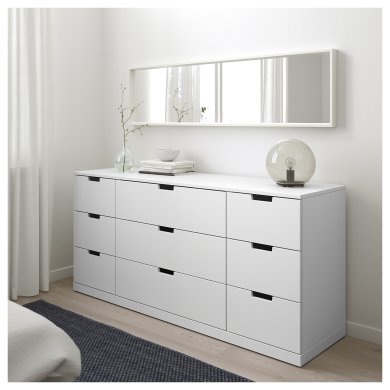 IKEA Комод NORDLI (ИКЕА НОРДЛИ) 89239507 фото - 3