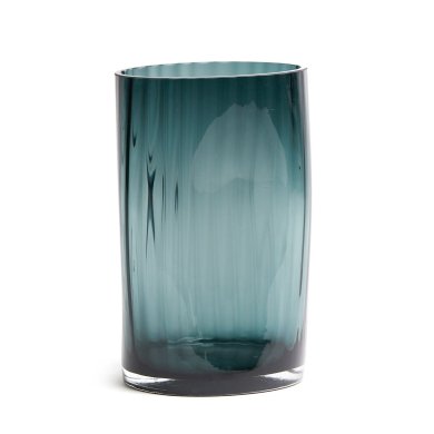 Ваза Homla MILON 24x15 см | Бірюзовий 207319 фото - 2