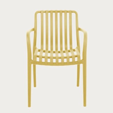 Садовый стул Homla VALORO Горчичный 244080 фото - 2