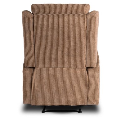 Кресло мягкое раскладное массажное с реклайнером Mebel Elit SEBASTIAN Velvet Коричневый ME.SEBASTIAN/BR/SZTR/FW фото - 9