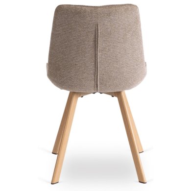 Обідній стілець Mebel Elit KATHY Бежевий ME.KATHY/BZ/D/T/K фото - 4