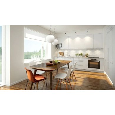 Обеденный стул Meven CAVO Белый MV-LDC019-2-B-CAVO фото - 6