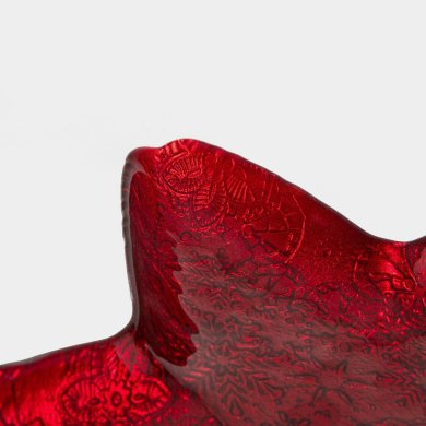 Сервировочное блюдо Homla BLITS 32х3,5 см Красный 237101 фото - 2