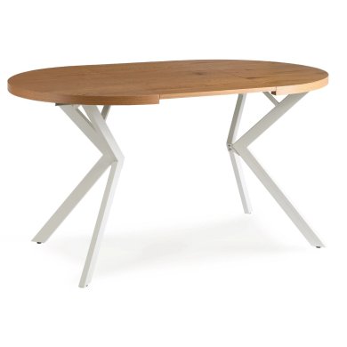 Розкладний обідній стіл Mebel Elit LUGO Дуб золотий - 3 Розкладний обідній стіл Mebel Elit LUGO Дуб золотий ME.LUGO/DZ/B/S фото - 3