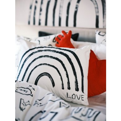 IKEA Наволочка TAPETMAL 50x60 см Принт (ИКЕА ОБОИ) 80526414 фото - 4