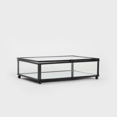 Шкатулка для украшений Homla GLASSINE 13x18x5,5 см Прозрачный 239187