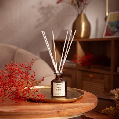 Ароматический диффузор Homla MAEL Cocoa Butter 50 мл Темно-зеленый 234715 фото - 7