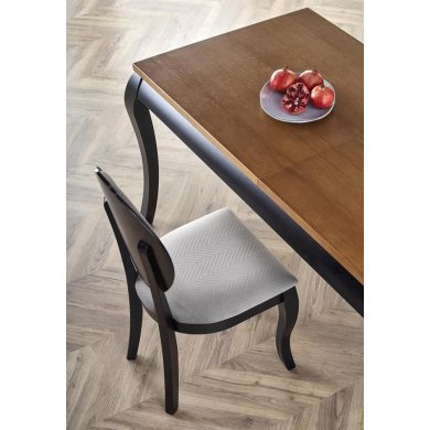 Розкладний обідній стіл Halmar WINDSOR Чорний V-PL-WINDSOR-ST фото - 11