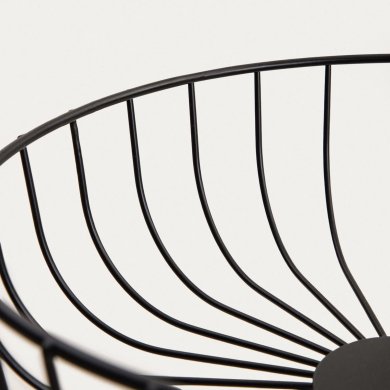Сервірувальний кошик Homla WARDON 30 см Чорний 243488 фото - 3