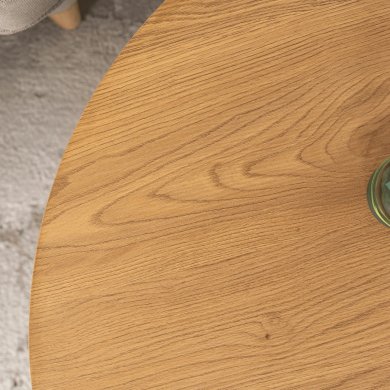 Журнальний стіл Mebel Elit HARPER Дуб - 5 Журнальний стіл Mebel Elit HARPER Дуб ME.HARPER/D/D/L фото - 5