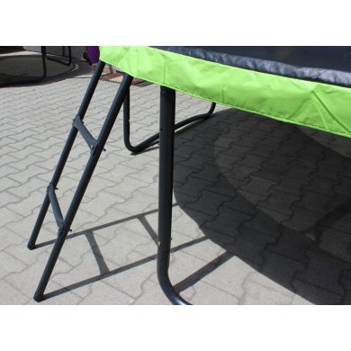 Батут с защитной сеткой Garden Line 252 см Черный - 2 Батут с защитной сеткой Garden Line 252 см Черный TRA7628 фото - 2