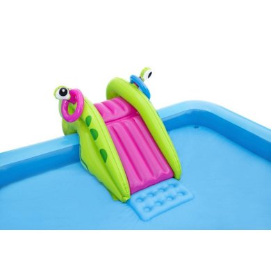 Надувной детский бассейн Bestway 53126 LITTLE ASTRONAUT 228х206x84 см Голубой BES53126 фото - 3