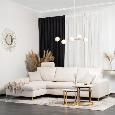 Розкладний диван Mebel Elit BILBAO Бежевий MLK.MONACO/LOFT1/NARL фото - 12