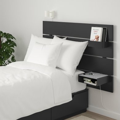 IKEA Кровать NORDLI (ИКЕА НОРДЛИ) 89241398 фото - 9