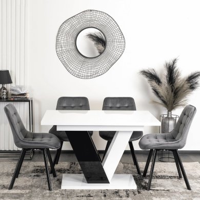 Раскладной обеденный стол Mebel Elit CLARK Белый PM.DUBAJ/B/PL/CZ/S фото - 7