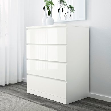 Комод MALM - 7 IKEA Комод MALM (ИКЕА МАЛЬМ) 50424054 фото - 7