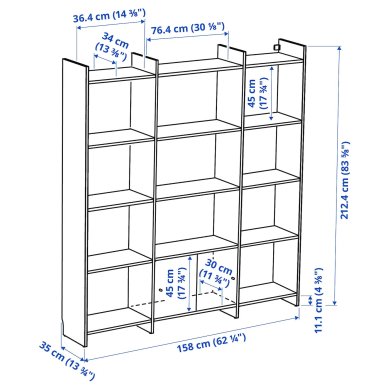 IKEA LADMAKARE (ИКЕА ЛАДМАКАРЕ) 29613424 фото - 3