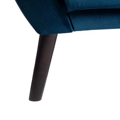 Диван Signal TREFL Welur 2 Синий TREFL2V86W-P фото - 2