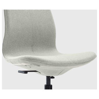 IKEA Офисное кресло LANGFJALL Светло-зеленый (ИКЕА ЛАНГФЬЯЛЛЬ) 09177589 фото - 7