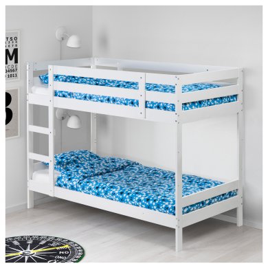 IKEA Каркас двох'ярусної ліжка MYDAL (ИКЕА МИДАЛ) 20467629 фото - 2