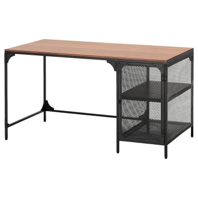 IKEA Письменный стол FJALLBO Дерево (ИКЕА ФЬЯЛЬБО) 90587690